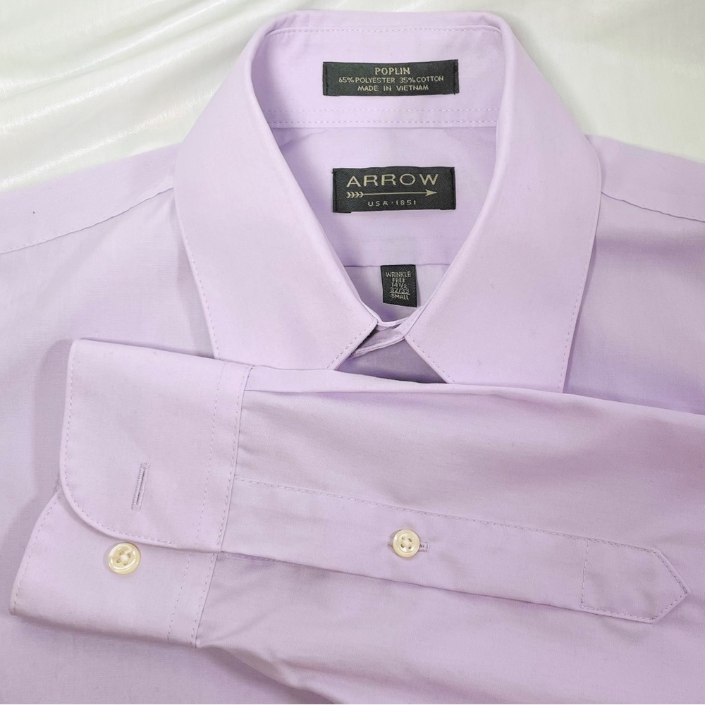 Arrow Lilac Button Down S